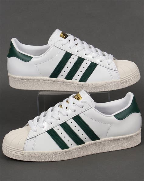 adidas Superstar 80s White Men's 